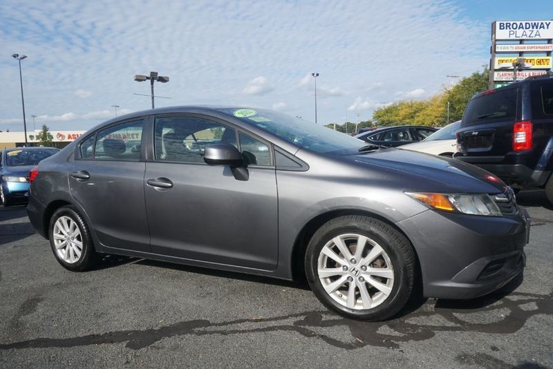 2012 Honda Civic EX