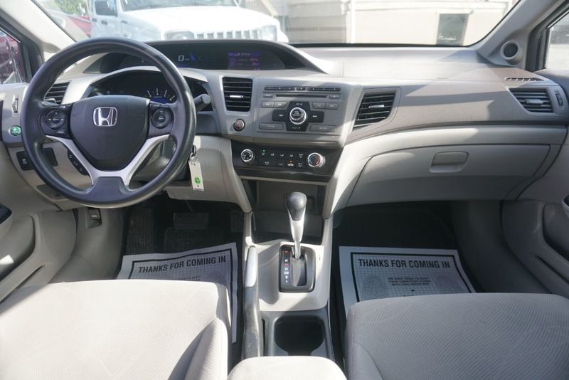 2012 Honda Civic EX