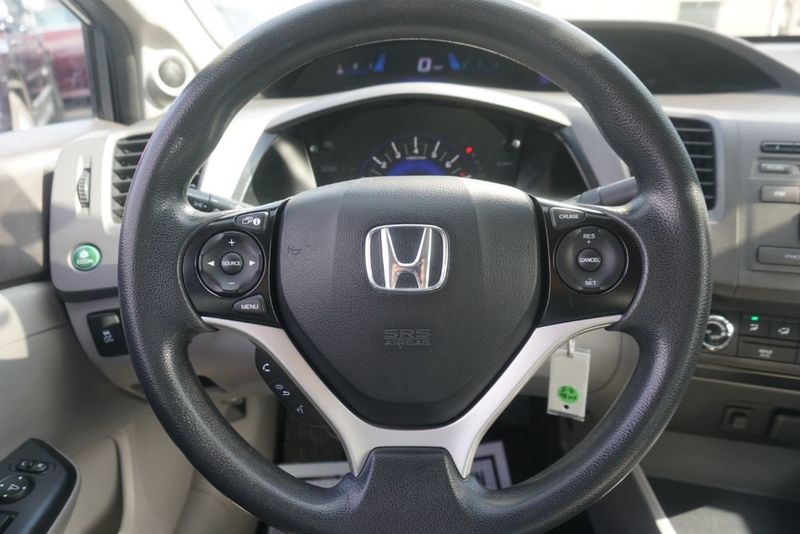 2012 Honda Civic EX