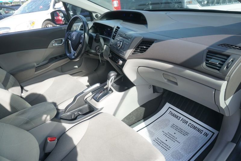 2012 Honda Civic EX