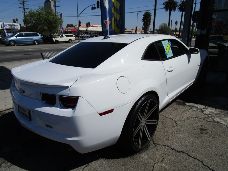 2012 Chevrolet Camaro 2LS