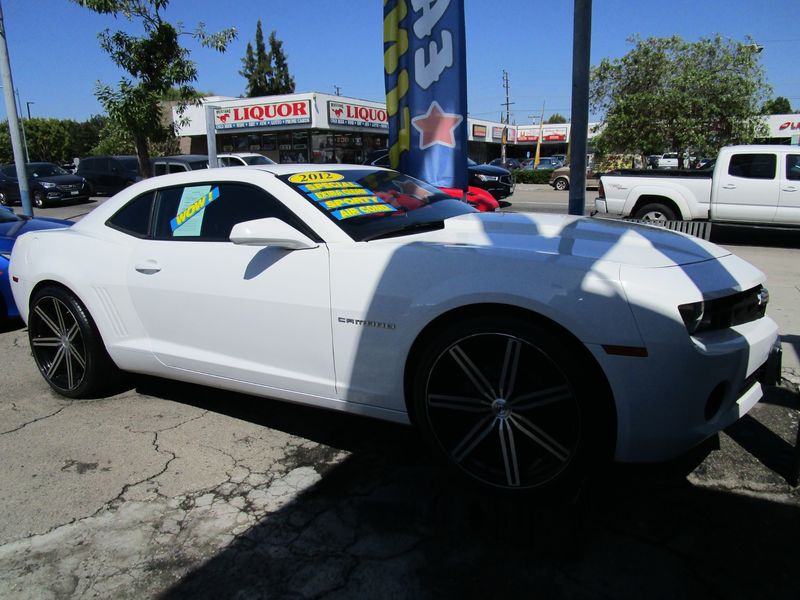 2012 Chevrolet Camaro 2LS