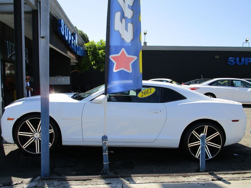2012 Chevrolet Camaro 2LS