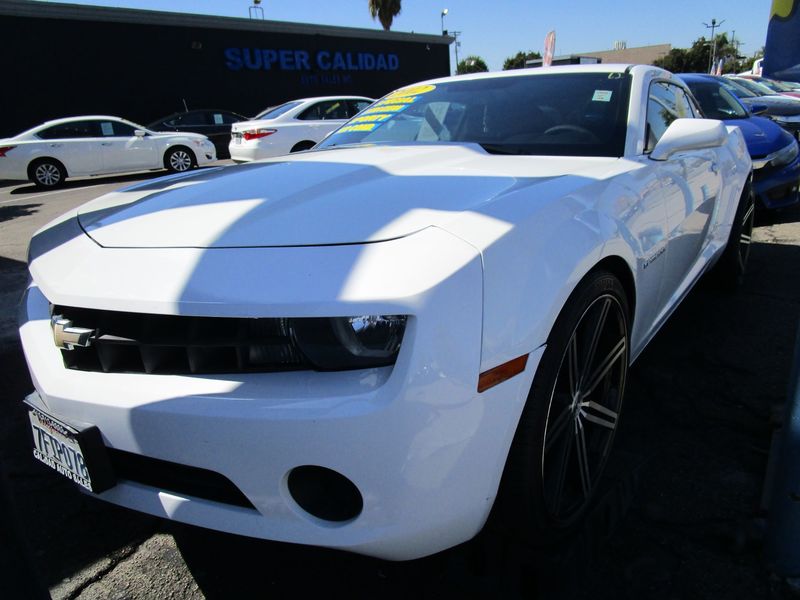 2012 Chevrolet Camaro 2LS