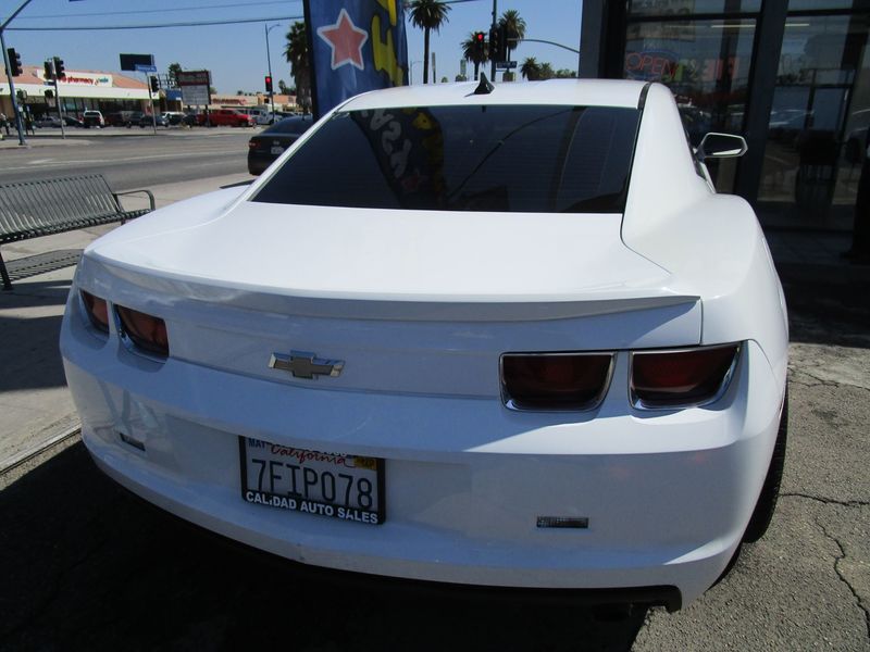 2012 Chevrolet Camaro 2LS