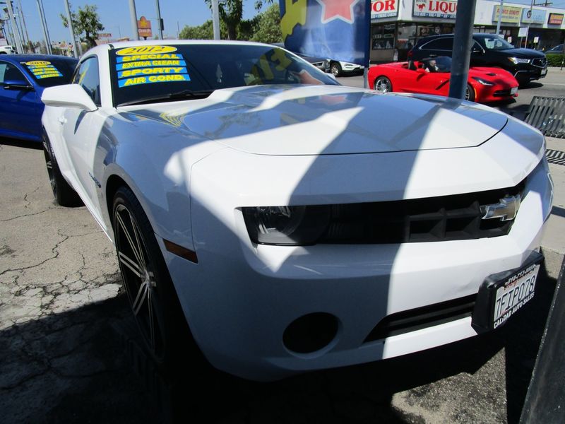 2012 Chevrolet Camaro 2LS