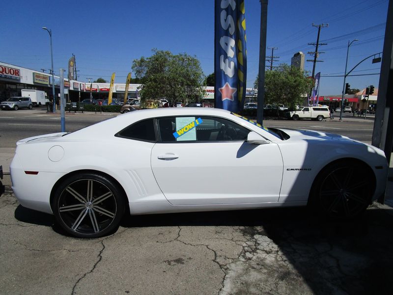 2012 Chevrolet Camaro 2LS