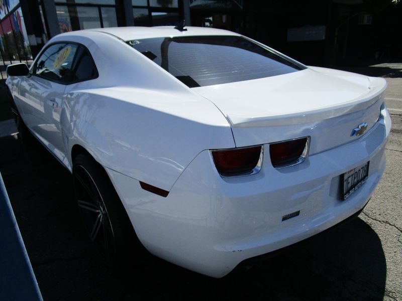 2012 Chevrolet Camaro 2LS