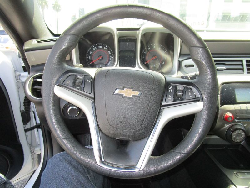 2012 Chevrolet Camaro 2LS