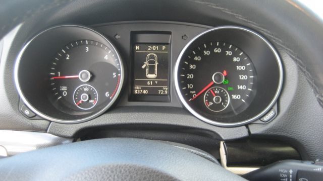2012 Volkswagen Jetta TDI w/Sunroof