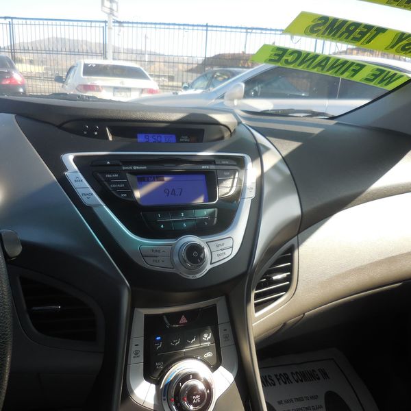 2012 Hyundai Elantra GLS PZEV