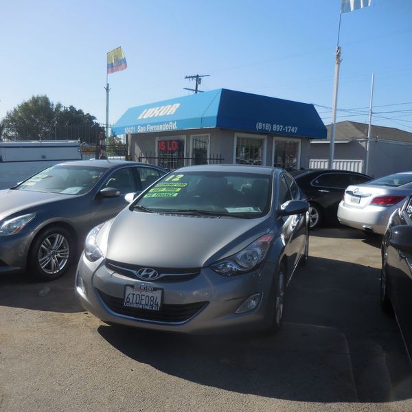 2012 Hyundai Elantra GLS PZEV