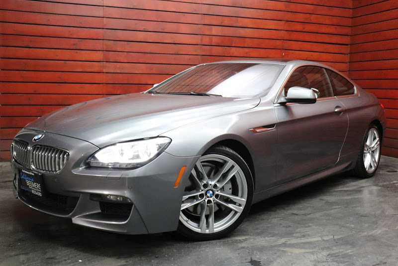 2012 BMW 650i Coupe M Sport Pkg 6 Series