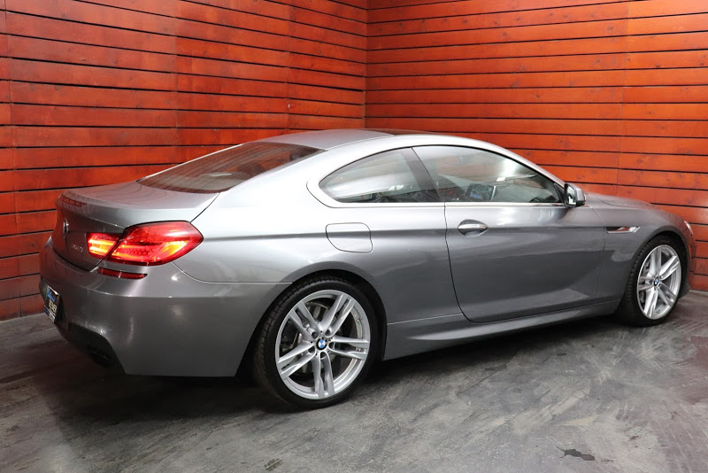 2012 BMW 650i Coupe M Sport Pkg 6 Series