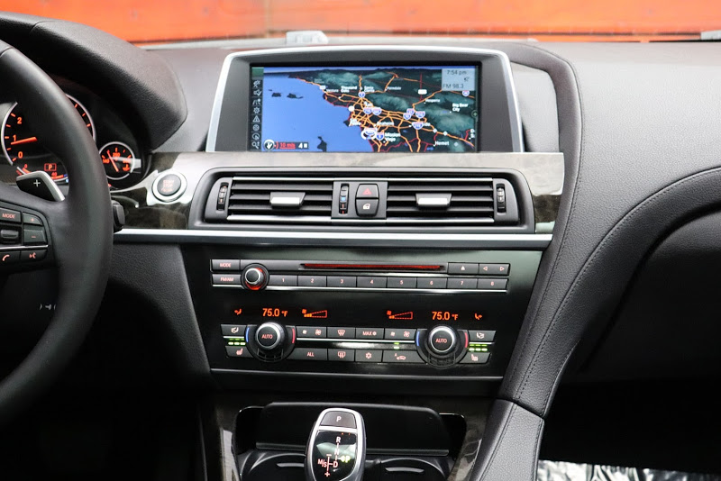 2012 BMW 650i Coupe M Sport Pkg 6 Series