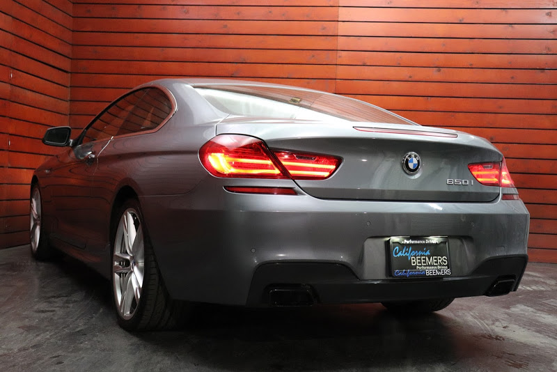 2012 BMW 650i Coupe M Sport Pkg 6 Series