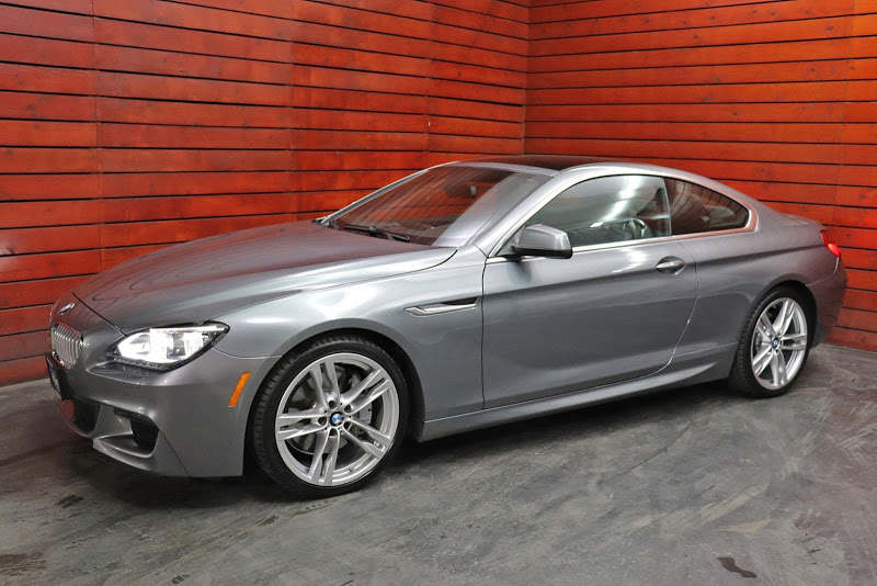 2012 BMW 650i Coupe M Sport Pkg 6 Series