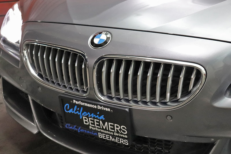 2012 BMW 650i Coupe M Sport Pkg 6 Series