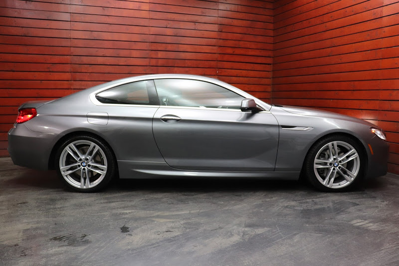 2012 BMW 650i Coupe M Sport Pkg 6 Series
