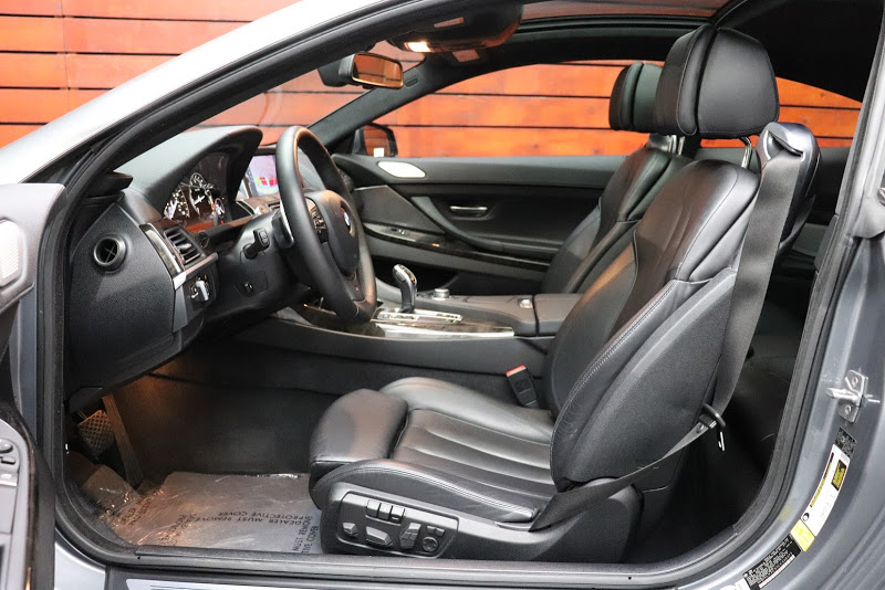 2012 BMW 650i Coupe M Sport Pkg 6 Series