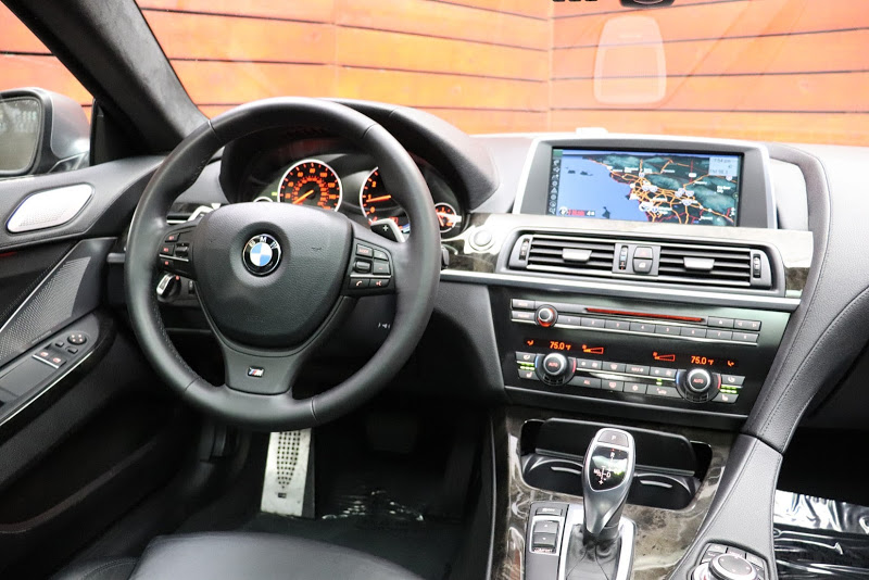 2012 BMW 650i Coupe M Sport Pkg 6 Series