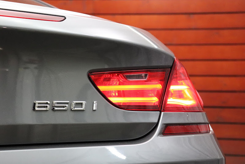 2012 BMW 650i Coupe M Sport Pkg 6 Series