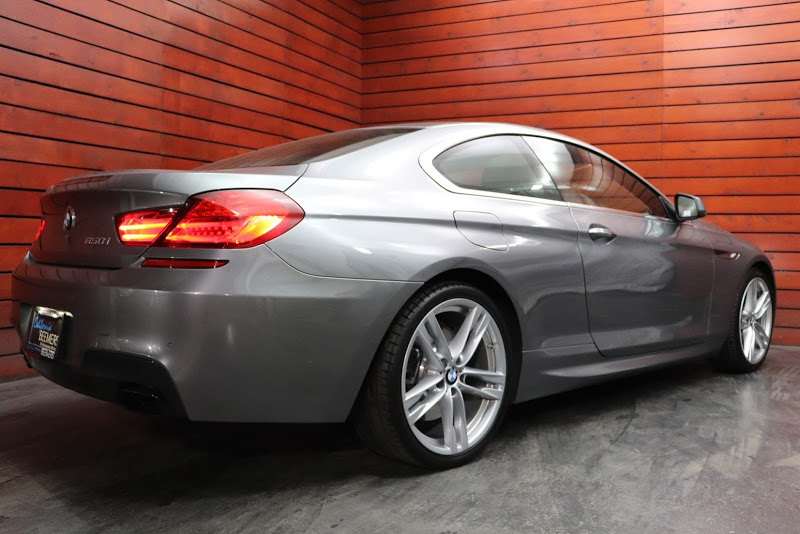 2012 BMW 650i Coupe M Sport Pkg 6 Series