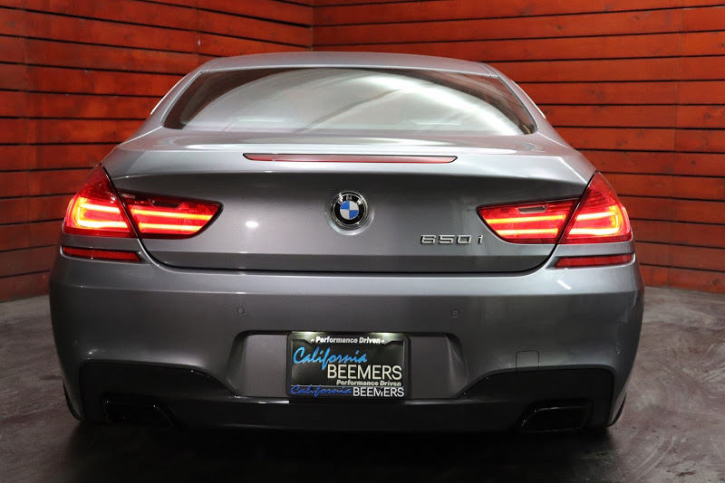 2012 BMW 650i Coupe M Sport Pkg 6 Series