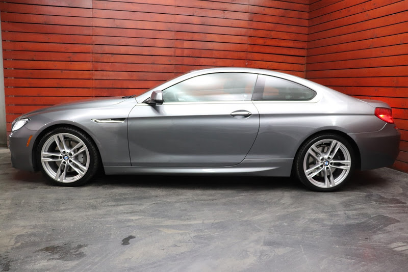 2012 BMW 650i Coupe M Sport Pkg 6 Series