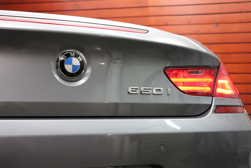 2012 BMW 650i Coupe M Sport Pkg 6 Series