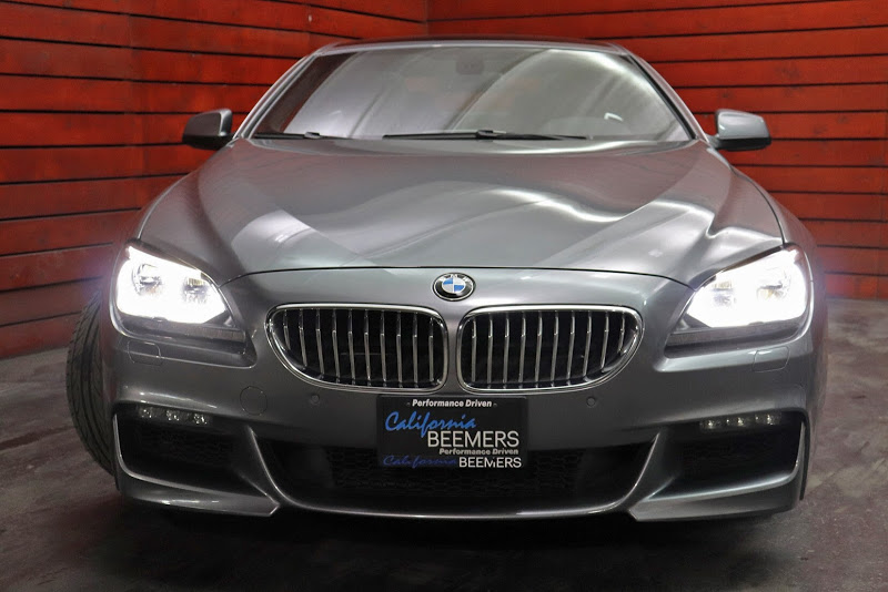 2012 BMW 650i Coupe M Sport Pkg 6 Series