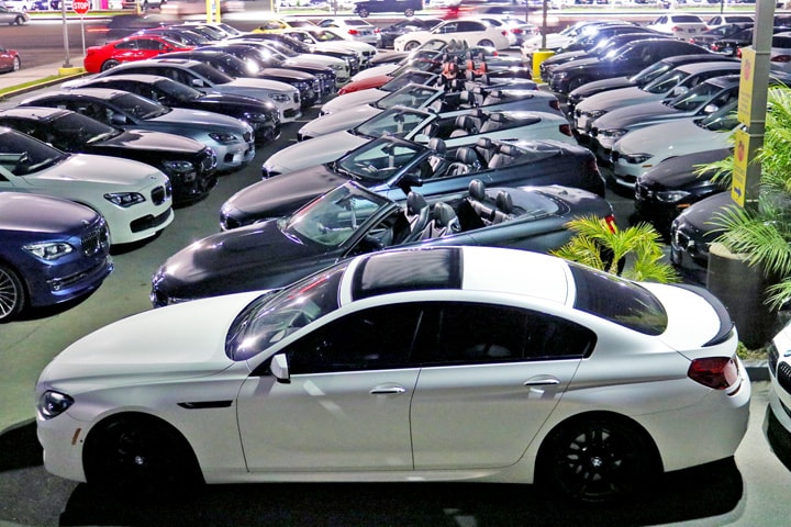 2012 BMW 650i Coupe M Sport Pkg 6 Series