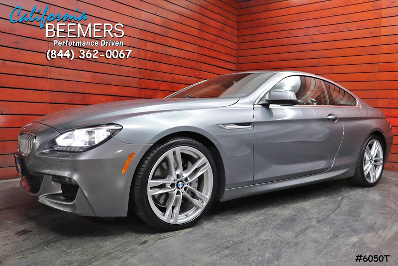 2012 BMW 650i Coupe M Sport Pkg 6 Series