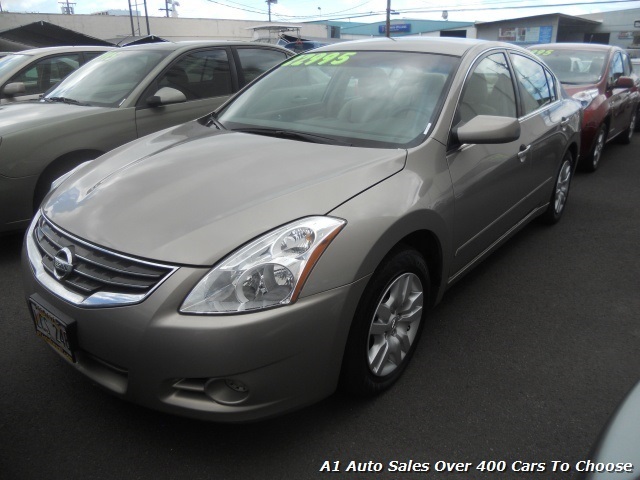 2012 Nissan Altima 2.5 Sedan