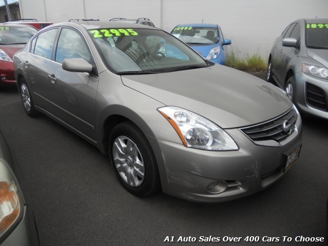 2012 Nissan Altima 2.5 Sedan