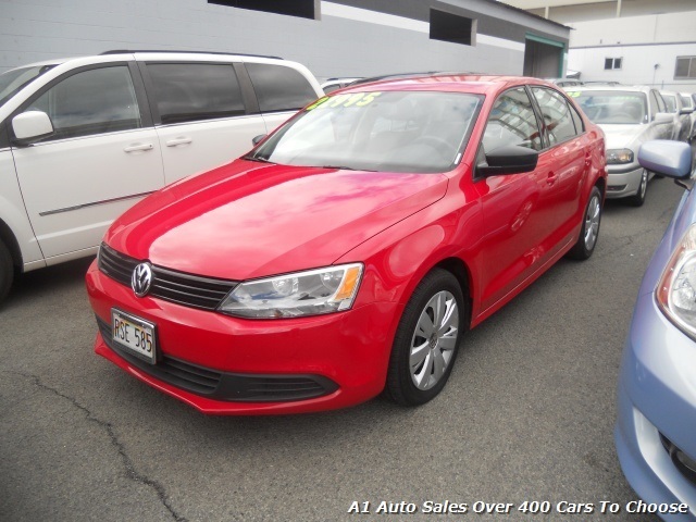 2012 Volkswagen Jetta S Sedan