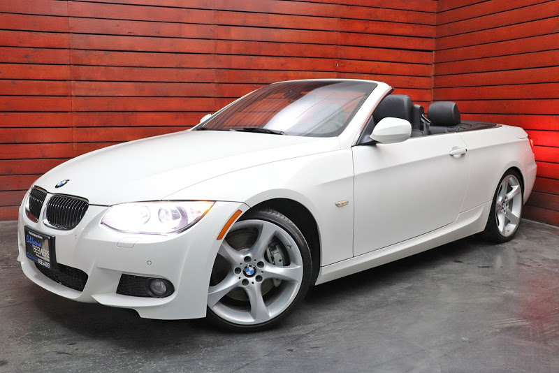 2012 BMW 335i Convertible M Sport Pkg 3 Series