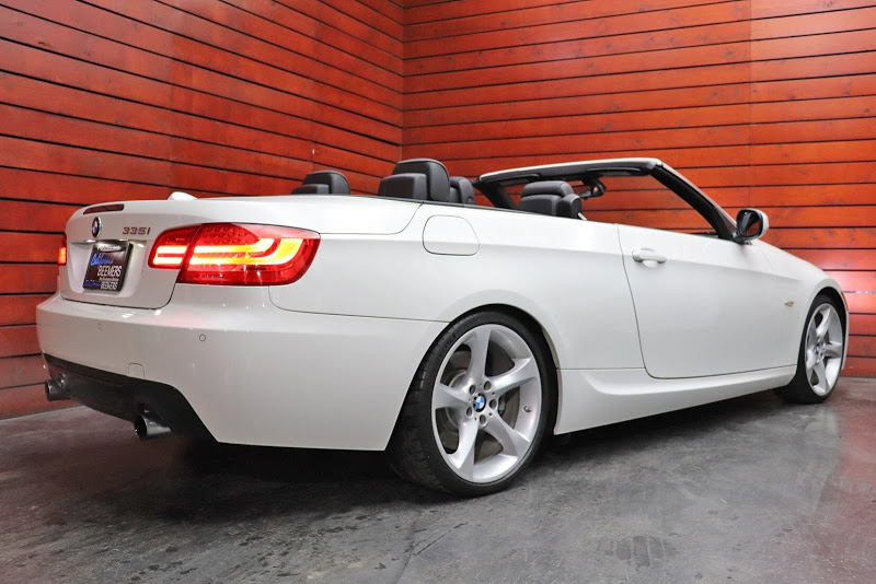 2012 BMW 335i Convertible M Sport Pkg 3 Series