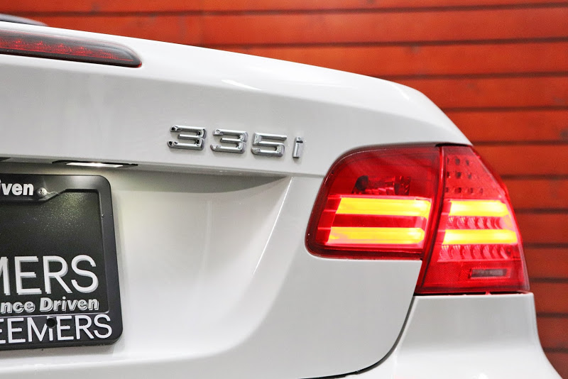 2012 BMW 335i Convertible M Sport Pkg 3 Series