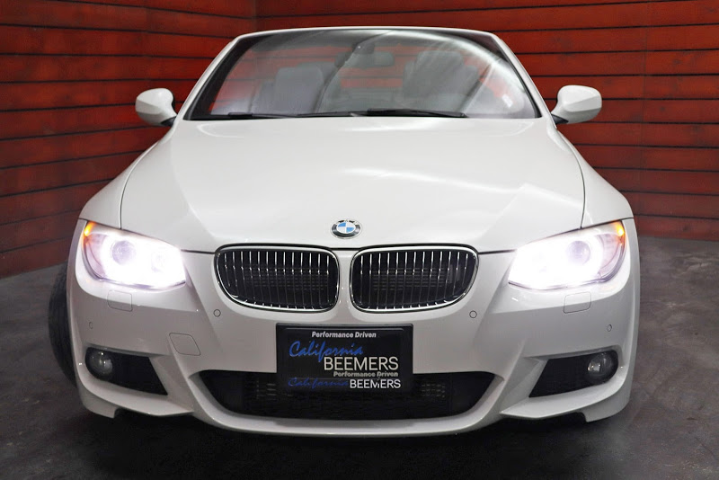 2012 BMW 335i Convertible M Sport Pkg 3 Series