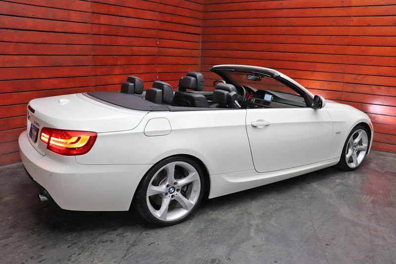 2012 BMW 335i Convertible M Sport Pkg 3 Series