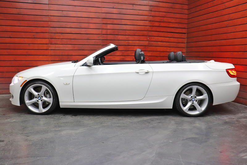 2012 BMW 335i Convertible M Sport Pkg 3 Series