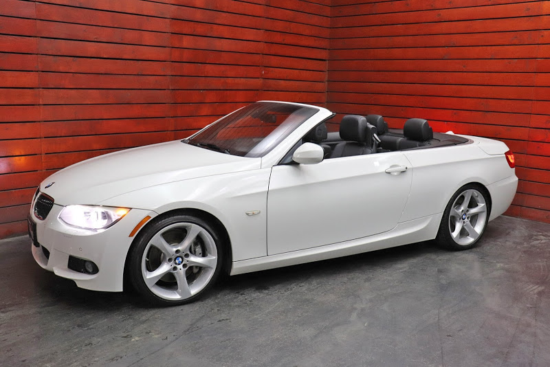 2012 BMW 335i Convertible M Sport Pkg 3 Series