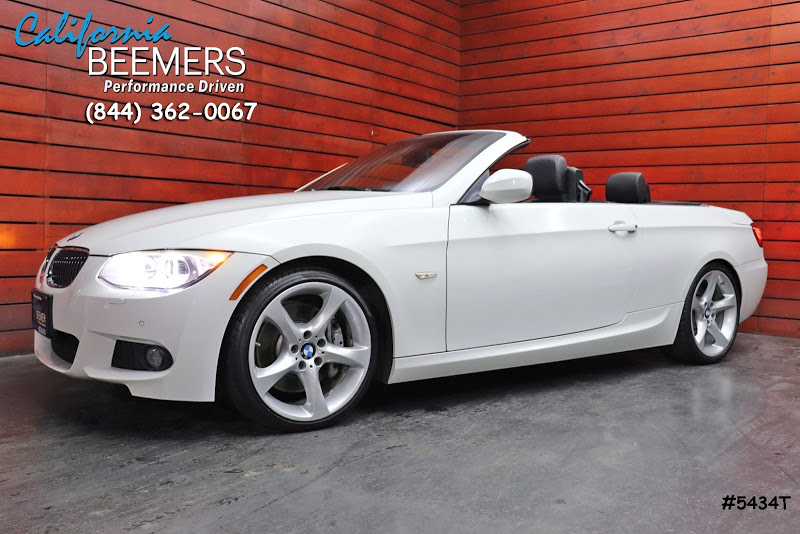 2012 BMW 335i Convertible M Sport Pkg 3 Series