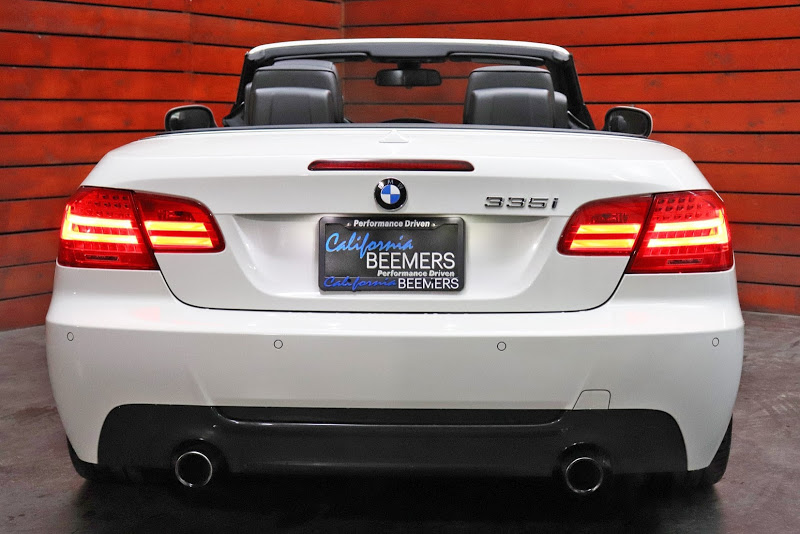 2012 BMW 335i Convertible M Sport Pkg 3 Series
