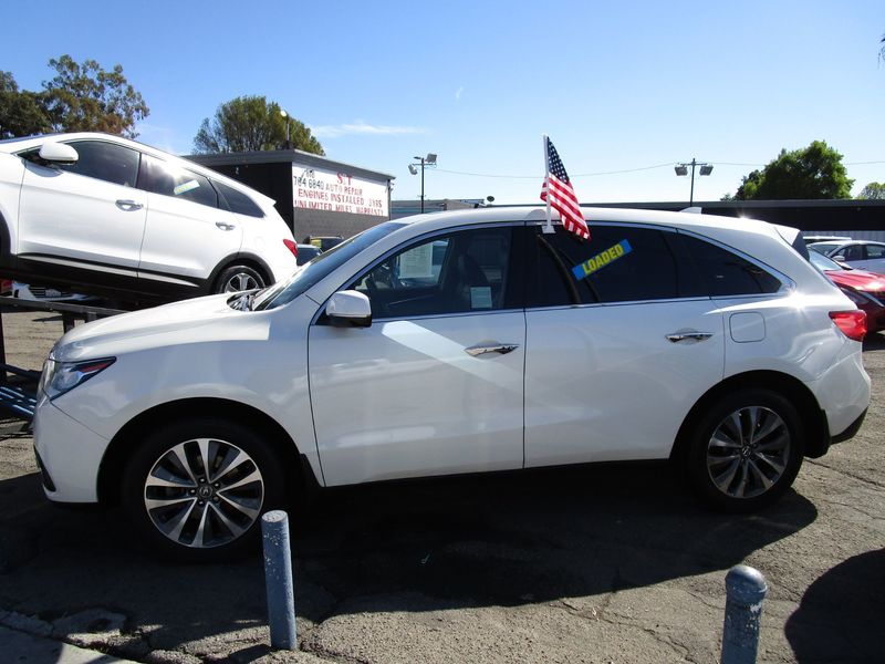 2016 Acura MDX w/Tech