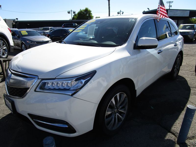 2016 Acura MDX w/Tech