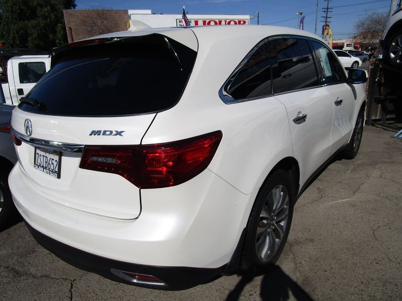2016 Acura MDX w/Tech