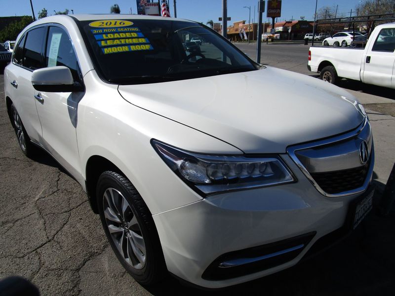 2016 Acura MDX w/Tech