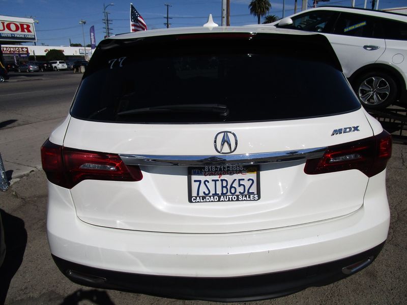 2016 Acura MDX w/Tech